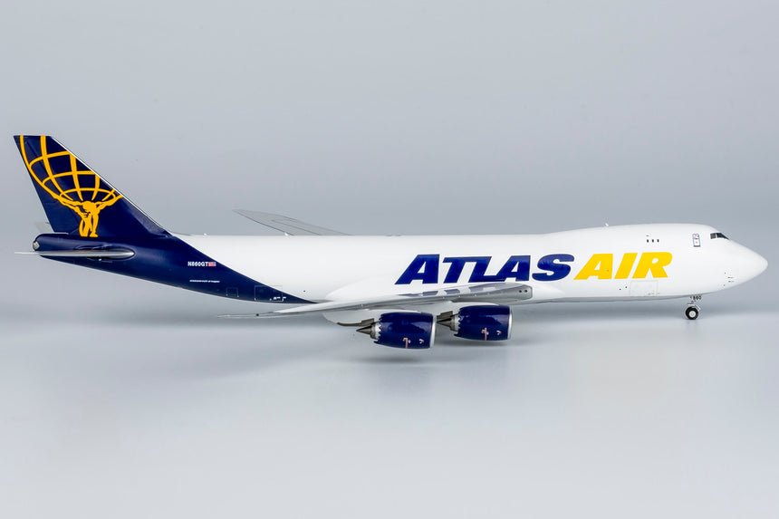 NG Models Atlas Air Boeing 747-8F N860GT 1/400 78023