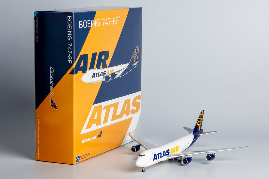 NG Models Atlas Air Boeing 747-8F N860GT 1/400 78023