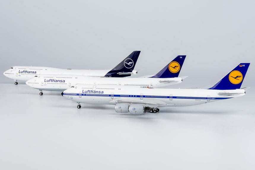 NG Models Lufthansa Boeing 747-8 D-ABYA n/c 1/400 Scale