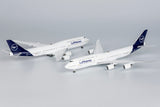 NG Models Lufthansa Boeing 747-8 D-ABYA n/c 1/400 Scale