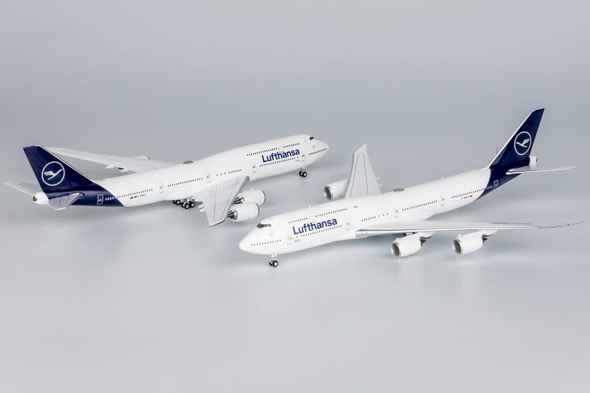 NG Models Lufthansa Boeing 747-8 D-ABYA n/c 1/400 Scale