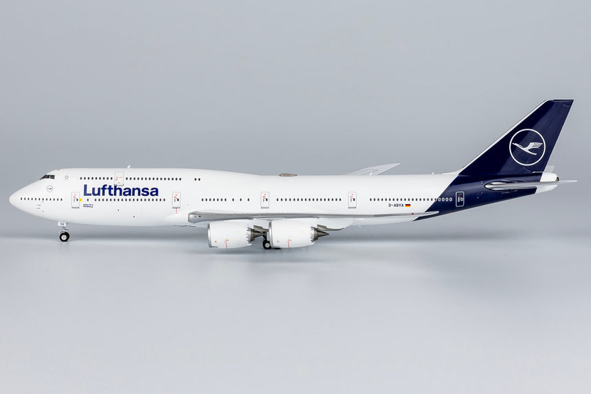 NG Models Lufthansa Boeing 747-8 D-ABYA n/c 1/400 Scale