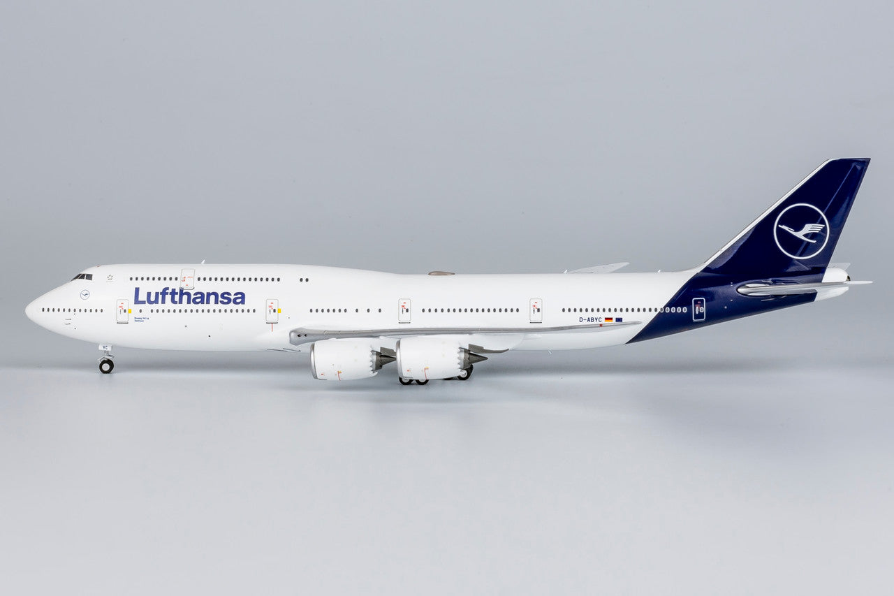 航空機・ヘリコプター NG models 1/400 Lufthansa Boeing747-8 NG Models Lufthansa Boeing 747-8 D-ABYC n/c 1/400 78028 - Model