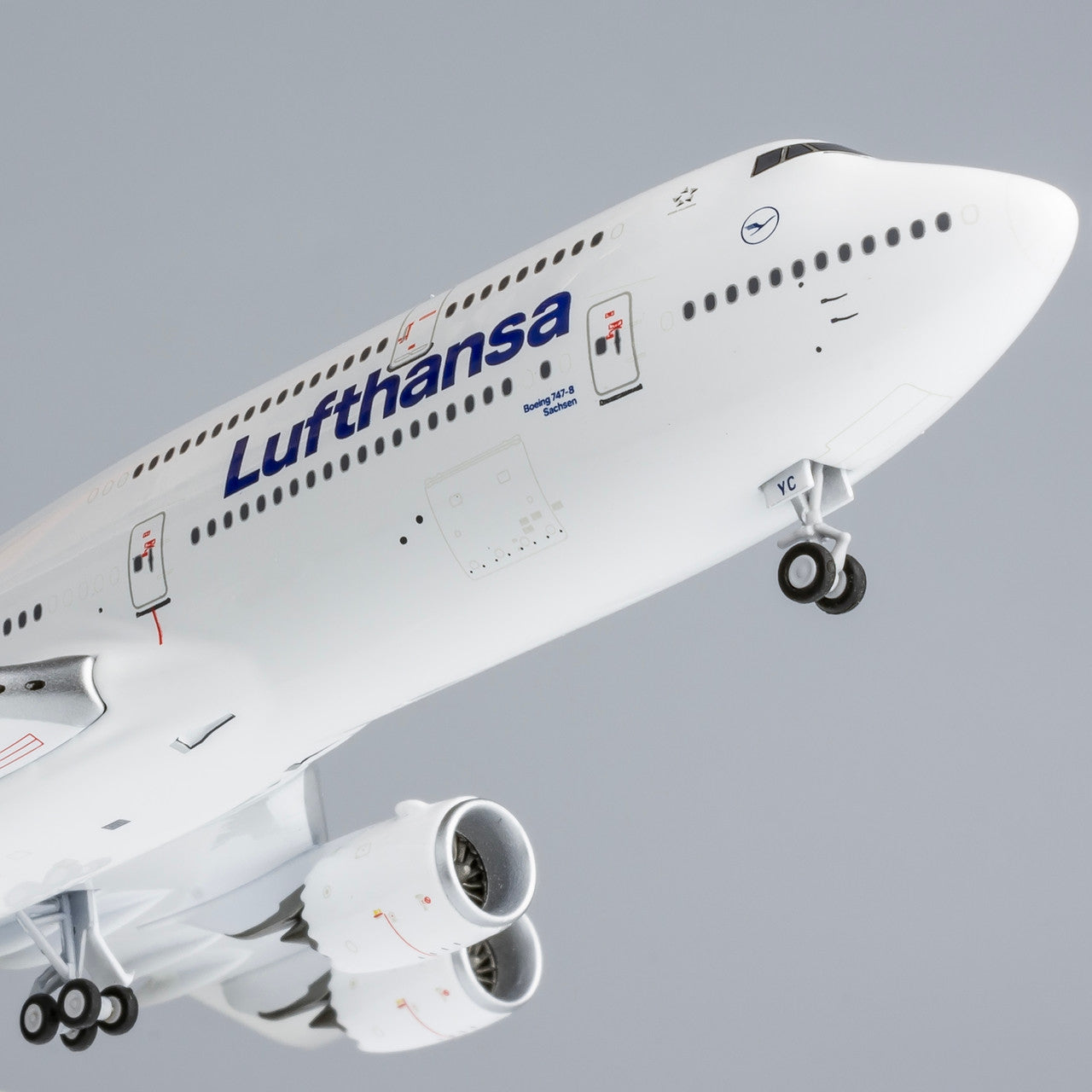 NG Models Lufthansa Boeing 747-8 D-ABYC n/c 1/400 78028 - Model