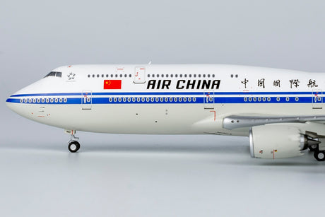 NG Models Air China Boeing 747-8i B-2482 With Wifi Dome 1/400 Scale