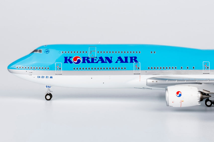 NG Models Korean Air (the last passenger 747 ever built) Boeing 747-8 HL7644 1/400 Scale