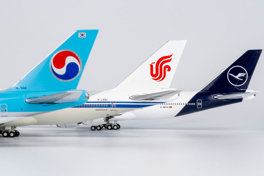 NG Models Korean Air (the last passenger 747 ever built) Boeing 747-8 HL7644 1/400 Scale