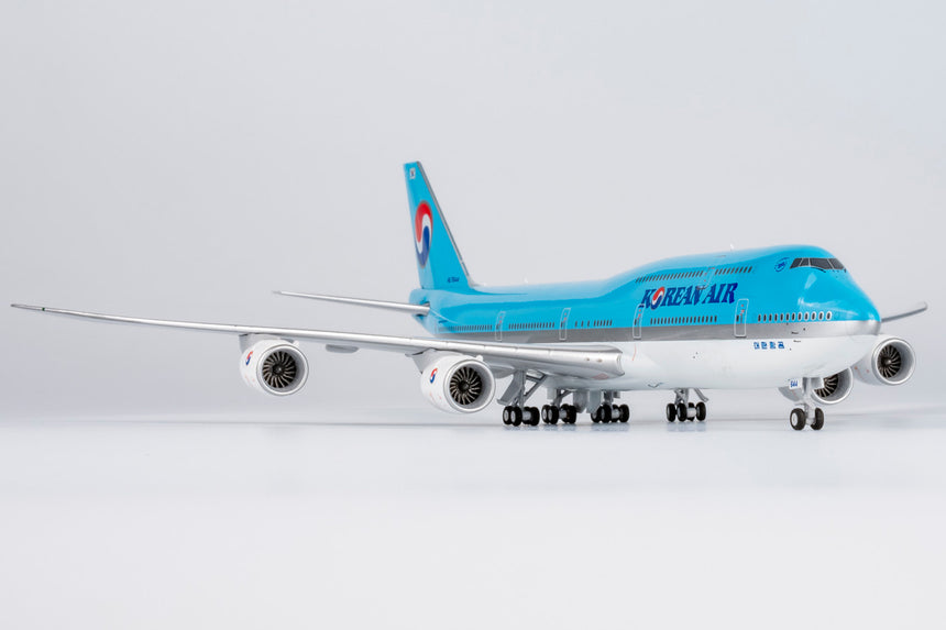 NG Models Korean Air (the last passenger 747 ever built) Boeing 747-8 HL7644 1/400 Scale