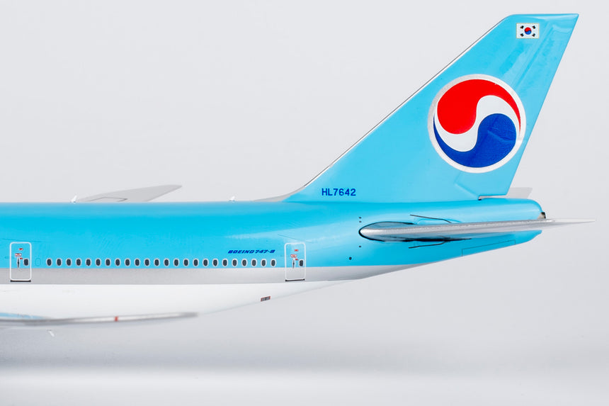 NG Models Korean Air Boeing 747-8 HL7642 1/400 Scale