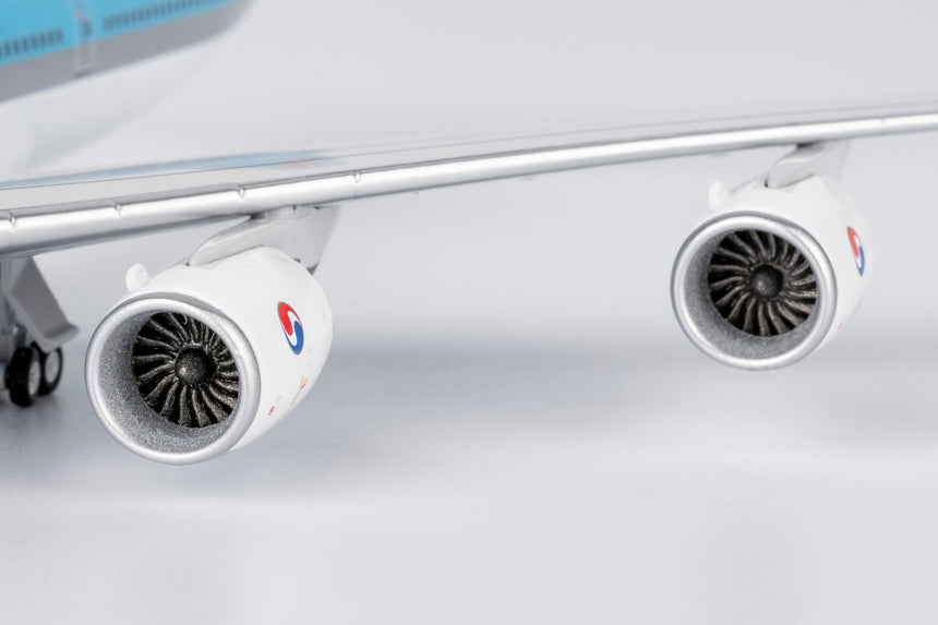 NG Models Korean Air Boeing 747-8 HL7642 1/400 Scale