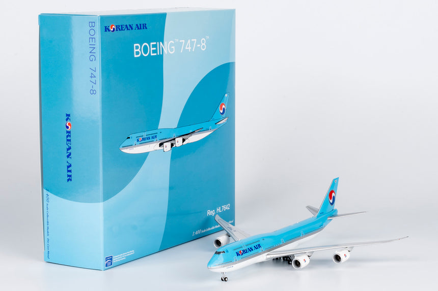 NG Models Korean Air Boeing 747-8 HL7642 1/400 Scale
