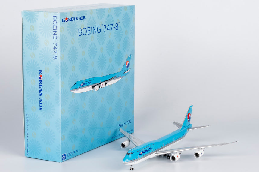 NG Models Korean Air Boeing 747-8 HL7636 1/400 Scale
