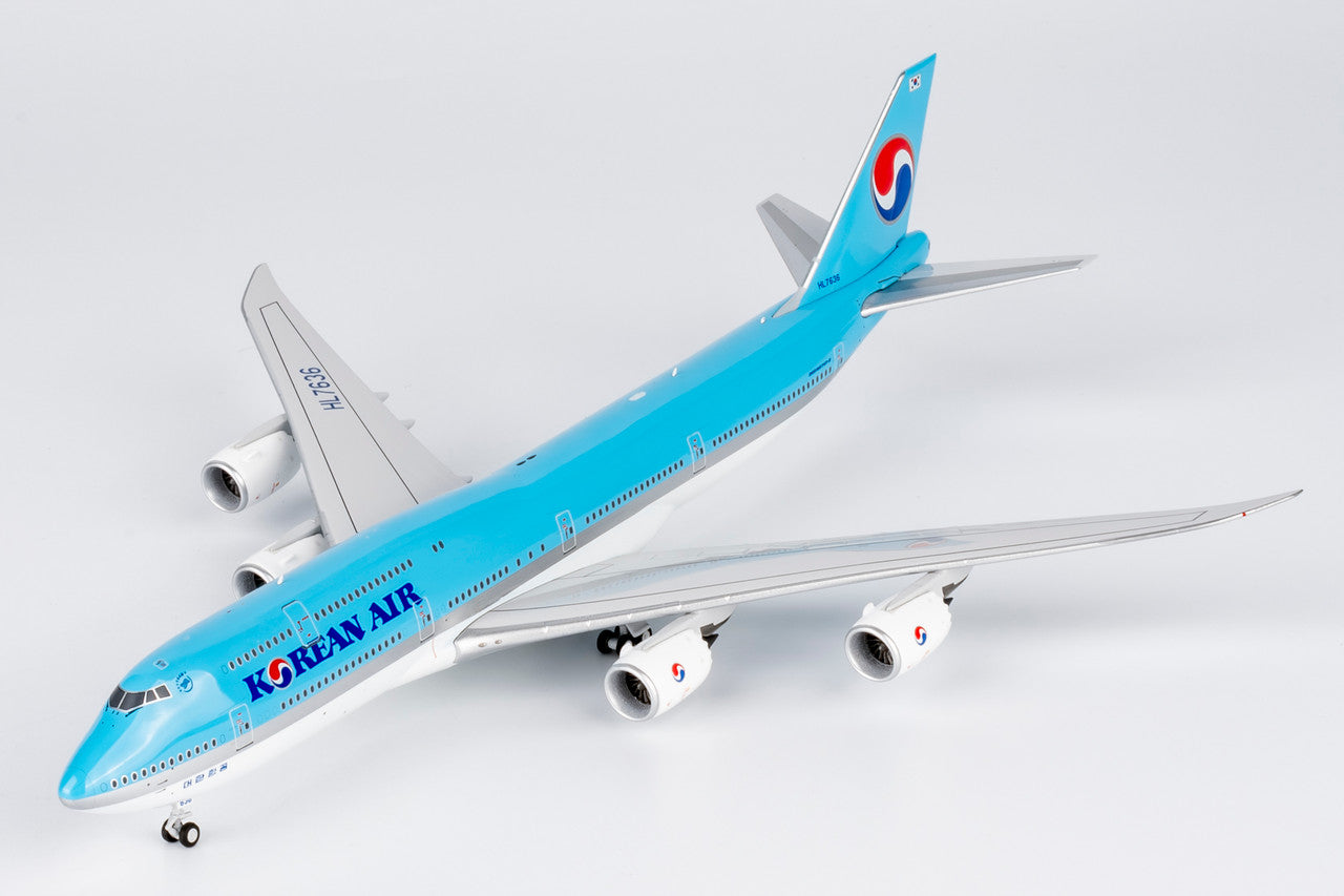 NG Models Korean Air Boeing 747-8 HL7636 1/400 Scale