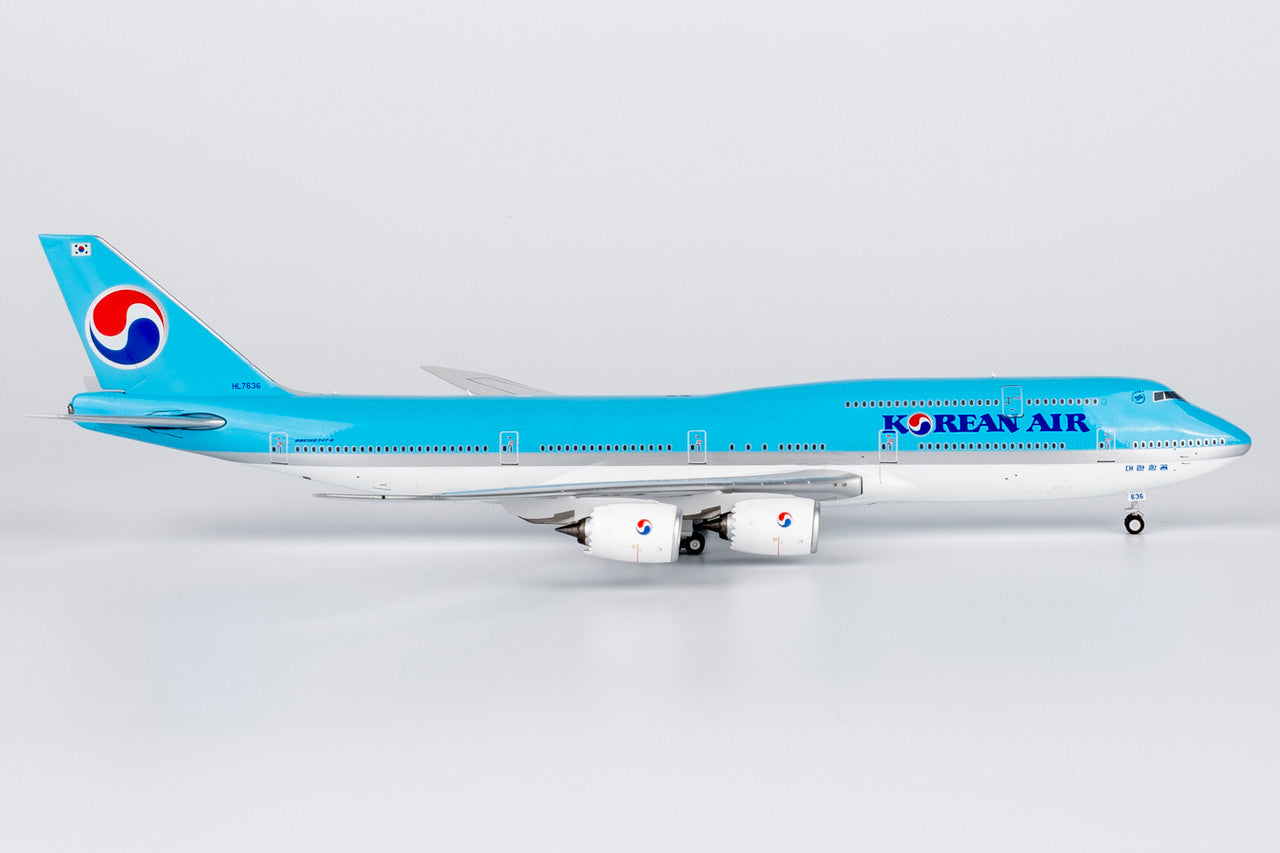 NG Models Korean Air Boeing 747-8 HL7636 1/400 Scale