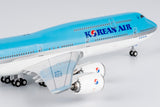 NG Models Korean Air Boeing 747-8 HL7636 1/400 Scale