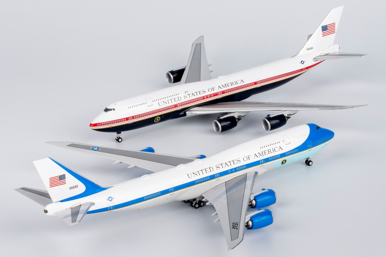 NG Models United States - US Air Force (USAF) (Classic Version) VC-25B Boeing (747-8) 30000 1/400 Aircraft Scale Model