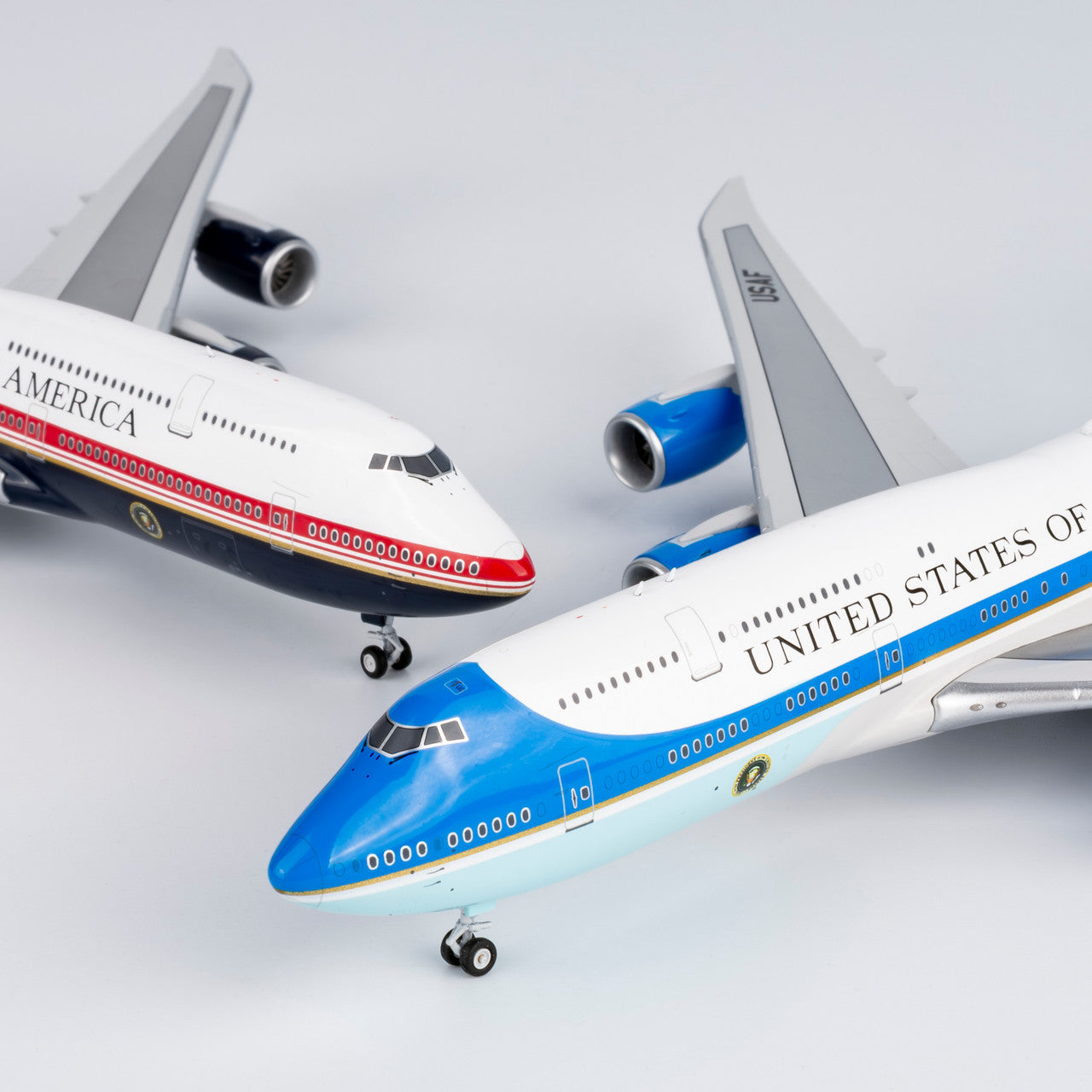 NG Models United States - US Air Force (USAF) (New Version) VC-25B Boeing (747-8) 30000 1/400 Aircraft Scale Model