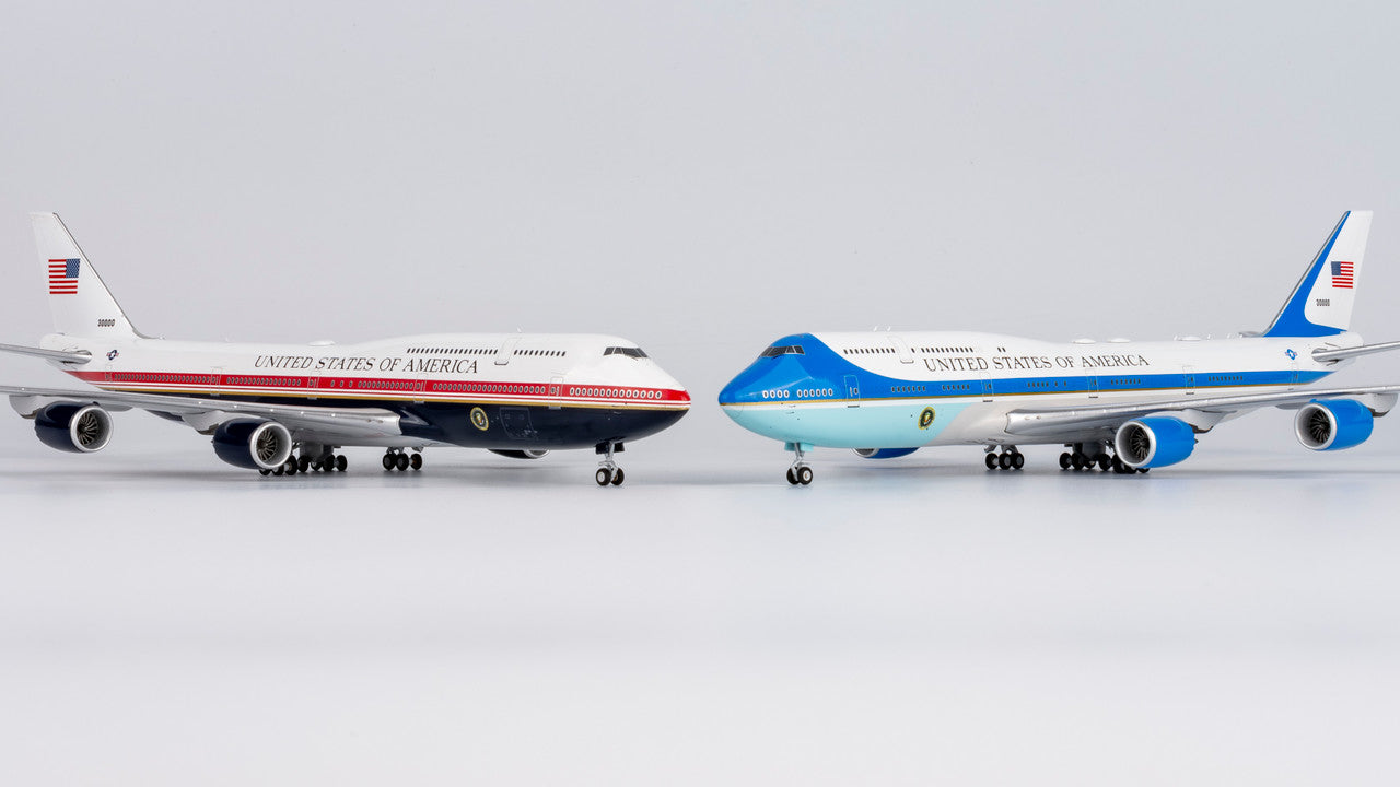 NG Models United States - US Air Force (USAF) (Classic Version) VC-25B Boeing (747-8) 30000 1/400 Aircraft Scale Model