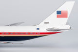 NG Models United States - US Air Force (USAF) (New Version) VC-25B Boeing (747-8) 30000 1/400 Scale