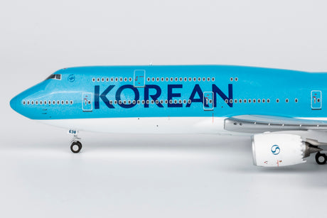 NG Models Korean Air (2025's livery) Boeing 747-8 HL7638 1/400 Aircraft Scale Model
