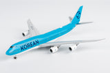 NG Models Korean Air (2025's livery) Boeing 747-8 HL7638 1/400 Aircraft Scale Model