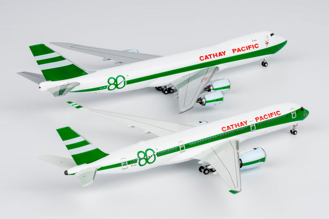 NG Models Cathay Pacific Airways 80th Anniversary livery; with luxurious box Airbus A350-900 B-LRJ (Ultimate) 1/400 Aircraft Scale Model