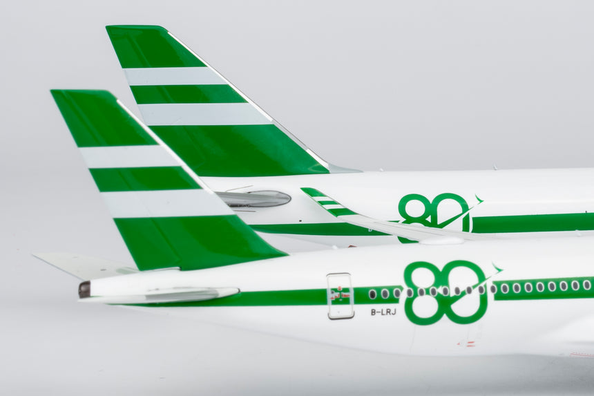 NG Models Cathay Pacific Airways 80th Anniversary livery; with luxurious box Airbus A350-900 B-LRJ (Ultimate) 1/400 Aircraft Scale Model
