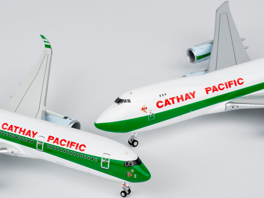 NG Models Cathay Pacific Airways Boeing 747-8F B-LJE (80 Years Anniversary Retro Livery) (Ultimate) 1/400 Aircraft Scale Model