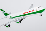 NG Models Cathay Pacific Airways Boeing 747-8F B-LJE (80 Years Anniversary Retro Livery) (Ultimate) 1/400 Aircraft Scale Model