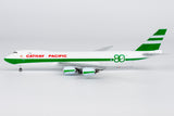NG Models Cathay Pacific Airways Boeing 747-8F B-LJE (80 Years Anniversary Retro Livery) 1/400 Aircraft Scale Model