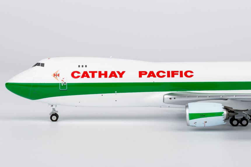 NG Models Cathay Pacific Airways Boeing 747-8F B-LJE (80 Years Anniversary Retro Livery) 1/400 Aircraft Scale Model
