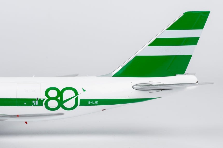 NG Models Cathay Pacific Airways Boeing 747-8F B-LJE (80 Years Anniversary Retro Livery) 1/400 Aircraft Scale Model
