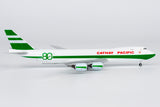NG Models Cathay Pacific Airways Boeing 747-8F B-LJE (80 Years Anniversary Retro Livery) 1/400 Aircraft Scale Model