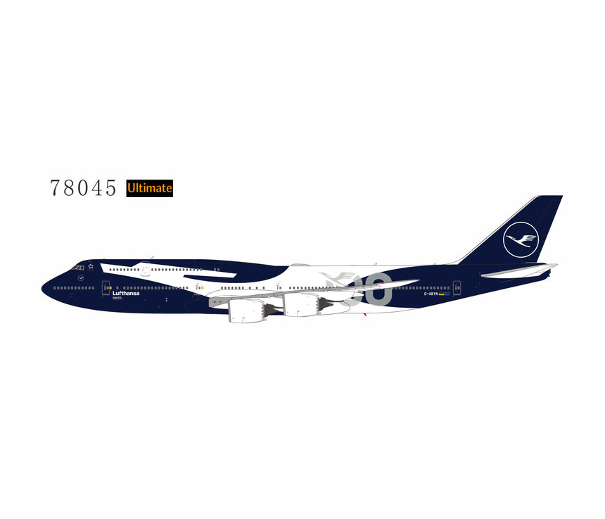 NG Models Lufthansa Boeing B747-8i D-ABYN 100 Years Anniversary; (Ultimate) 1/400 Aircraft Scale Model