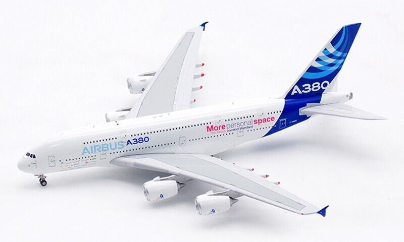 Aviation400 Airbus Industrie Airbus A380-861 "More personal space" F-WWDD (with detachable gear) 1/400 Scale