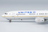 NG Models United Airlines Boeing 737-900ER/w N69818 CO-UA merged livery; with scimitar winglets; with one hundred title 1/400 Scale
