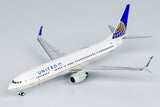 NG Models United Airlines Boeing 737-900ER/w N69818 CO-UA merged livery; with scimitar winglets; with one hundred title 1/400 Scale