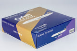 NG Models United Airlines Boeing 737-900ER/w N69818 CO-UA merged livery; with scimitar winglets; with one hundred title 1/400 Scale