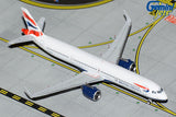 GeminiJets British Airways Airbus A321neo G-NEOR 1/400 Scale