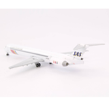 Herpa SAS Scandinavian Airlines McDonnell Douglas MD-82 "Hake Viking" 1/500 Aircraft Scale Model