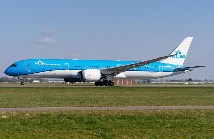 Phoenix KLM Boeing B787-9 PH-BHF 1/400 Scale