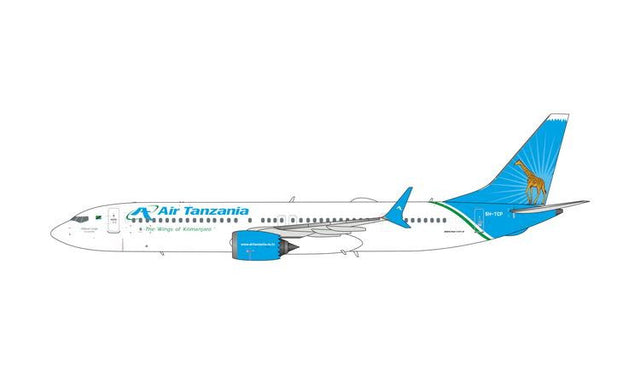 Phoenix Air Tanzania Boeing B737-9Max 5H-TCP 1/400 Aircraft Scale Model