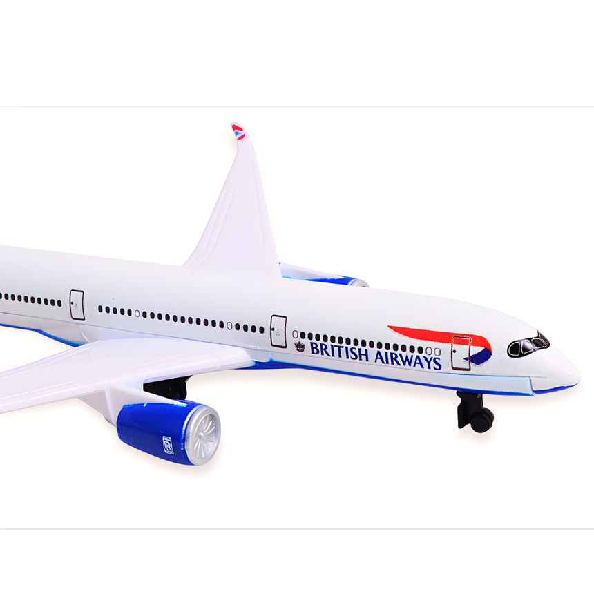 British Airways Airbus A350 Single Diecast Airplane Model Toy
