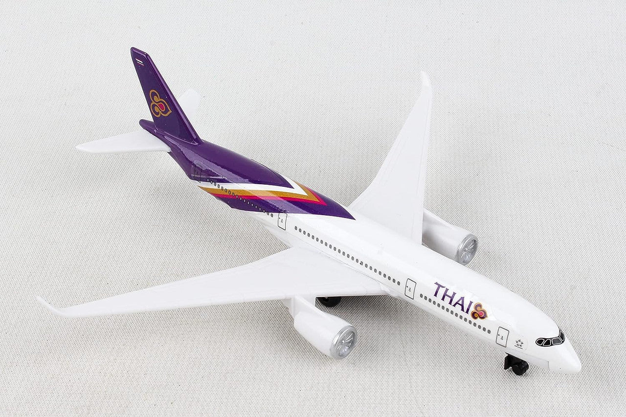 Thai Airways Airbus A350 Airplane Model Toy