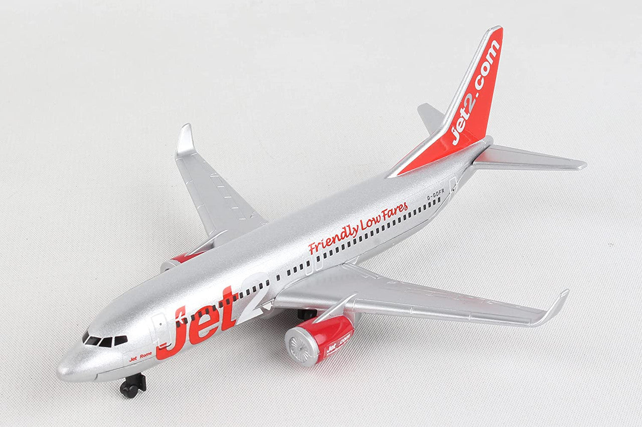 Jet2 Boeing 737 Airplane Model Toy