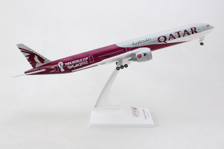 SkyMarks Qatar Airways Boeing B777-300 World Cup Livery 1/200 Scale