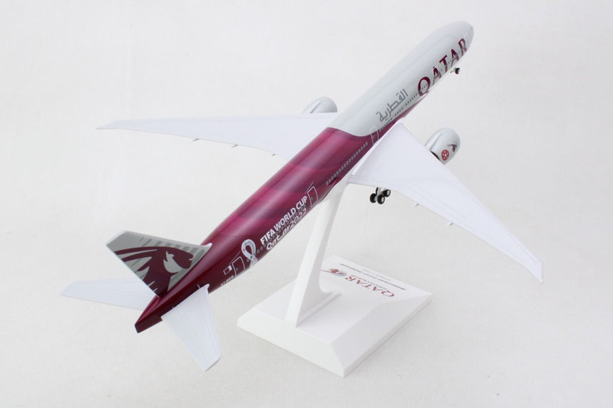 SkyMarks Qatar Airways Boeing B777-300 World Cup Livery 1/200 Scale