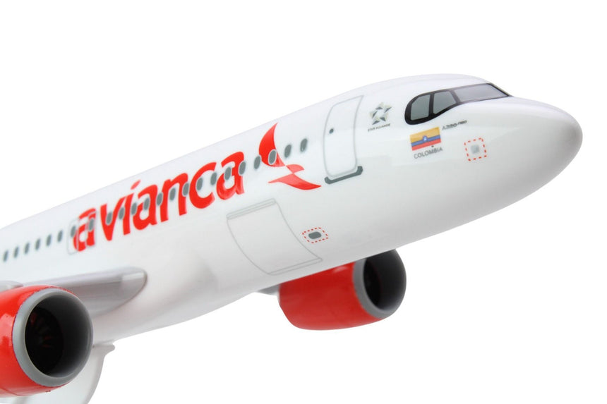 SkyMarks Avianca Airbus A320Neo 1/150 Scale