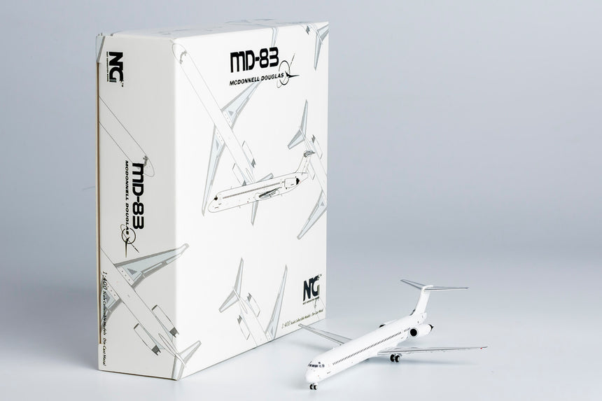 NG Models Blank Model MD-82 fit for MD-82(late version), MD-83, MD-88 1/400 Scale