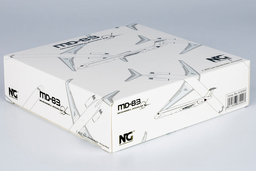 NG Models Blank Model MD-82 fit for MD-82(late version), MD-83, MD-88 1/400 Scale